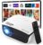 Outdoor Projector, Mini Projector for Home Theater, 1080P and 240″ Supported Movie Projector 7500 L Portable Home Video Projector Compatible with Smartphone/TV Stick/PS4/PC/Laptop