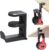 PC Gaming Headset Headphone Hook Holder Hanger Mount, Headphones Stand with Adjustable & Rotating Arm Clamp, Under Desk Design, Universal Fit, Built in Cable Clip Organizer EURPMASK