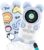 PINHUI Cute Panda MP3 Player for Kids – 32GB Cartoon Portable Music Player, Child MP3 Player with Bluetooth, Speaker Built in, FM Radio, Voice Recorder, Alarm Clock, Expandable 64GB Micro SD Card