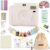 POPOTO Instant Camera with Case,Mini 12 Instant Camera Decoration Stickers, Frames, Photo Album and More Accessory kit-White