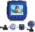 PROGRACE Kids Waterproof Camera for Kids Action Video Digital Camera 1080 HD Toy Camera for Boys Birthday Christmas New Year Gifts,Blue