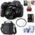 Panasonic Lumix DMC-FZ300 Digital Camera, 12.1 Megapixel, 1/2.3-inch Sensor, 4K Video, Splash/Dustproof Body, 24X Zoom Lens F2.8 Bundle with Bag, 32GB SD Card, Mac Software Pack, Filter, Cleaning Kit