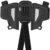 Peiiwdc Chin Stand Mount Holder for Action Sports Camera Full Face Holder Motorcycle Accessory Helmet Chin Straps Quick Release