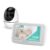 Poit Baby Monitor, Video Baby Monitor with Camera Audio, 4.5″ Remote Pan-Tilt-Zoom Video Baby Monitor, 720P HD Baby Camera Monitor with VOX Mode, Night Vision & 8 Lullabies and 1000ft Long Range