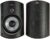 Polk Audio Atrium 4 Outdoor Speakers with Powerful Bass (Pair, Black), All-Weather Durability, Broad Sound Coverage, Speed-Lock Mounting System