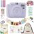 Popoto Instant Camera Photo Camera Gift Outdoor Party Child Lavender Purple