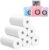 Printer Paper,6 Rolls for Kids Instant Print Camera,HD Printing Thermal Print Paper Set Portable Refill Print Paper