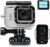 Pyle Expo Sports Action Camera – HD 1080P Mini Hi-Res Camcorder w/ Wifi, 20MP Cam, 2″ Screen USB SD Card HDMI, Battery – Waterproof Case, USB Cable, Wireless Remote Control, Mount – PSCHD90SL (Silver)