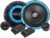 RECOIL REM65 Echo Series 6.5-Inch Car Audio Component Speaker System