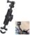 RUIGPRO 360°Motorcycle Bike Camera Holder Handlebar Mount Bracket 1/4 Metal Stand for GoPro Hero10/9/8/7/6/5/4 Action Cameras Accessory(Cool Ballhead Arm Super Clamp Mount Multi)