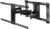 Rocketfish Full-Motion TV Wall Mount – Works with Most 40″-75″ TVs – Black