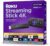 Roku Streaming Stick 4K | Portable Roku Streaming Device 4K/HDR/Dolby Vision, Roku Voice Remote, Free & Live TV