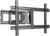 Sanus MLF13-B1 Articulating Universal Wall Mount for 37-80-Inch Screen BLack