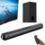 Sonic Blast Sound Bar for TV with Subwoofer 31.5″ 2.1 CH Wireless Bluetooth 5.0 TV Soundbar 3D Surround Sound System TV Speaker for Home Theater Audio, HDMI/Optical/Aux/USB/RCA, Movie, Game, Bass Mode