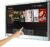 Soulaca 32 inch Android Bathroom Mirror LED Smart TV with Full Touchscreen IP65 Waterproof 4K WiFi Bluetooth Frameless ATSC Hotel 2023 Model