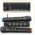 Sound Town Wireless Microphone Karaoke Mixer System with HD Audio Return Channel, Optical (Toslink), AUX, Supports Smart TV, Media Box, PC, Bluetooth, Soundbar, Receiver (SWM16-MAX)