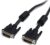 StarTech.com Dual Link DVI-I Cable – 10 ft – Digital and Analog – Male to Male Cable – Computer Monitor Cable – DVI Cord – DVI to DVI Cable (DVIIDMM10) Black