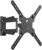 Suptek Adjustable TV Wall Mount Swivel and Tilt TV Arm Bracket for Most 32-55 inch LED, LCD Monitor and Plasma TVs up to 70lbs VESA up to 400x400mm (MAFD-L400)