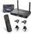 TLHDEL S4 Pro 2023 Newest Version Android9.0 TV Box with 2 Voice Remotes + 2 HDMI Cables + 2 Power Chargers