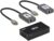 Tripp Lite HDMI Over Ethernet Cat6 Extender Kit, Splitter/2x Pigtail Receivers – Up to 230 feet or 70.1 Meters – 4K 60Hz Video HDR, 4:4:4, PoC, TAA Compliant (B127A-002-BHPH2)