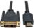 Tripp Lite HDMI to DVI Cable, Digital Monitor Adapter Cable (HDMI to DVI-D M/M) 3-ft.(P566-003),Black