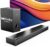 ULTIMEA Dolby Atmos Sound Bars for Smart TV, 3D Surround Sound System for TV Speakers, 2.1 Soundbar for TV with Subwoofer, Home Audio Sound Bar, Bass Boost, Peak Power 190W, Nova S50 Ultra-Slim Series