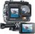 Underwater Camera,24MP 40m WiFi Dual Color Screen Action Camera 4K For Snorkeling Sports,Waterproof Camera with Bike Helmet,EIS Stabilization,170° Wide Angle,4X Zoom,2 Batteries and Mounting Kits