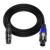 XMSJSIY Speakon to XLR Cable Audio Jack Speakon Plug Male to XLR 3Pin Female Speaker Extension Cable Microphone Mic Wire with Twist Lock for Amplifier Pro DJ PA Stage -1.8M/5.9FT