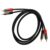 ZCJC Cable, RCA/Phonograph Cable, 2 × 2 Plug, 2RCA Stereo Audio Cable, for Home Theater, HDTV, Amplifier, Coaxial Cable, Subwoofer/HiFi and Home Theater/Blu-Ray, Analog and Digital (3.9FT/1.2M)