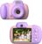 ZaoFePu Kids Camera Toy for Girls&Boys, 2.4inch HD Digital Video Cameras for Toddler, Christmas Birthday Gifts for Age 3-12 Year Old Gift, Share Photos and Videos with 32GB SD Card (Purple)