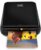 Zink Kodak Step Wireless Color Photo Printer 2×3 Sticky-Back Paper for Bluetooth or NFC Devices (Black) Sticker Edition