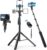 andobil Newest 62.15″ Magsafe Tripod for iPhone, Magnetic Selfie Stick Tripod with Remote – Stable Cell Phone Tripod Stand -Travel Tripod, Lightweight Tripod for iPhone 15 Pro Max/14/13/GoPro/Camera