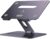 brocoon Laptop Stand, Adjustable Heather Purple Laptop Stand for Desk, Ergonomic Aluminum MacBook Stand with Heat-Vent, Foldable, Laptop Riser Compatible for 10-17″ Laptop