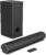 littoak 2.1 Sound Bar with Subwoofer for TV, Deep Bass Small Soundbar TV Speaker Home Theater Surround Sound System, HDMI/Bluetooth/Optical/Aux Connection, 16 Inch