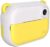 myFirst Camera Insta Wi (Upgraded Version) Instant Print Camera for Kids (Ages 5-15) with Wireless Transfer, Label Maker, Photo/Video Free Micro SD Card (Yellow)